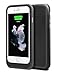 iPhone 6S Plus Battery Case, DODOTECH Slim Fit Design 6800mAh Capacity Polymer Battery iPhone 6 Plus Charging Case Removable Rechargeable Portable External Charger for iPhone 6/6s Plus 5.5 Inch -Black