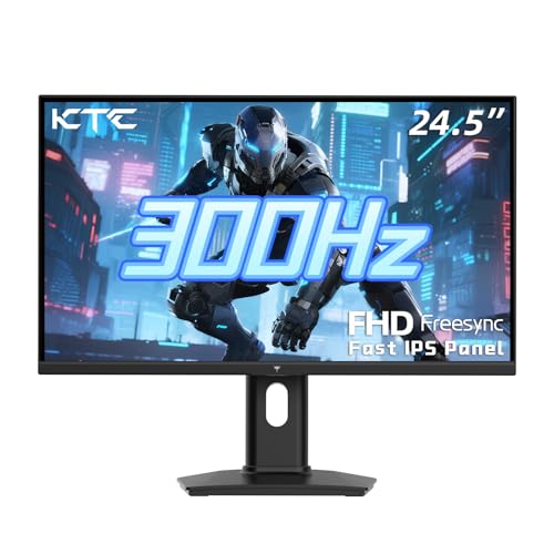 KTC 24.5 Inch 300Hz Gaming Monitor