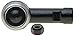 ACDelco Advantage 46A0762A Outer Steering Tie Rod End, Black