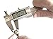 Stainless Steel Digital Caliper measuring device for inside, outside, depth and step measurements. Zero at any Position. Digital Vernier Caliper.
