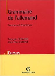 Grammaire de l'allemand