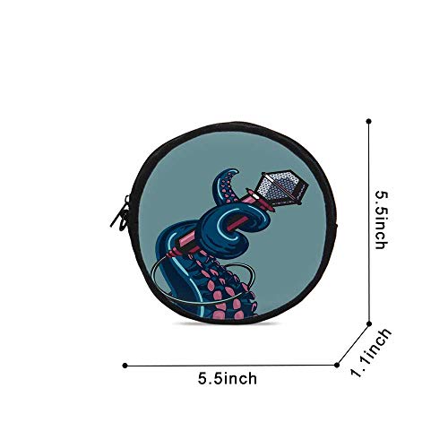 2 Octopus+Round+Coin+Tentacle+Microphone