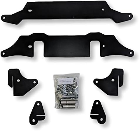 2" INCH SUSPENSION LIFT KIT - POLARIS RZR 900 TRAIL / 900 XC - BLACK POWDER COAT