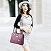 ACLULION Handbags for Women Large Shoulder Tote Purse Top Handle Satchel PU Leather Pocketbooks