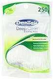 Dentek Deep Clean Dental Picks Fresh Mint, 250 Ct (Pack of 2)