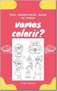 Livro Vamos colorir?