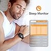 AGPTEK Smart Watch for Men, 1.3'' Full Touch Fitness LW11 Watch with Heart Rate Monitor, DIY Watch Face, Message…
