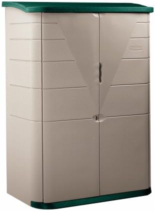 Amazon Com Rubbermaid 3746 Deep Large Vertical Storage Shed 52 Inch X 77 Inch X 32 Inch Garden Outdoor
