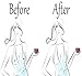 Silicone Women Nipplecovers Self Adhesive Strapless Backless Sticky Invisible Bra