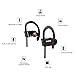KAERSI BH-10 In Ear Bluetooth Headphones Sports Wireless Earphones IPX5 Sweatproof/Waterproof Headset with Mic Noise Cancelling for Gym Running Workout Support iPhone Samsung Android Smartphones