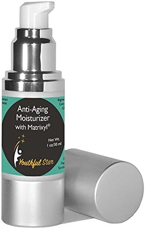 Anti Aging Moisturizer with Matrixyl Non-irritating Skin Rejuvenation Cream with Patented Pentapeptide Reduces Fine Lines and Wrinkles Improves Skin Firmness With Shea Butter Green Tea Extract