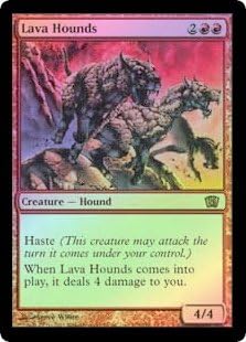 Amazon 英語版フォイル 第8版 Eighth Edition 8ed 溶岩の猟犬 Lava Hounds マジック ザ ギャザリング Mtg トレカ 通販 Amazon 英語版フォイル 第8版 Eighth Edition 8ed 溶岩の猟犬 Lava Hounds マジック ザ ギャザリング Mtg トレカ 通販