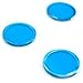 Magnetic Bingo Chips - 300 Pack (Blue)