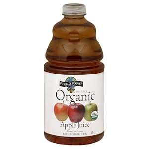 Image of Fragile Planet Apple Juice, 64-ounces (Pack of4)