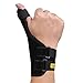 Yosoo Thumb Splint Adjustable Neoprene Hand Thumb Brace Stabilizer Guard Spica Support for Arthritis,Tendonitis,Broken Hyperextended Thumb, Left or Right Hand