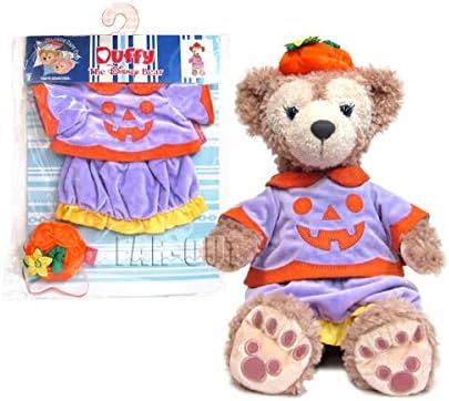 Amazon Tds ぬいぐるみ コスチューム セット ハロウィーン 10年 パンプキン ダッフィー シェリーメイ 着せ替え服 ぬいぐるみ おもちゃ