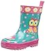 Stephen Joseph Kids Rain Boots, OWL, 9