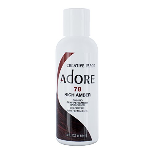 Adore Creative Image Hair Color #78 Rich Amber