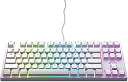 Xtrfy K4 RGB Tenkeyless White Edition, Mechanical
