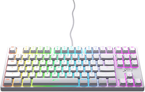 Xtrfy K4 RGB Tenkeyless White Edition, Mechanical