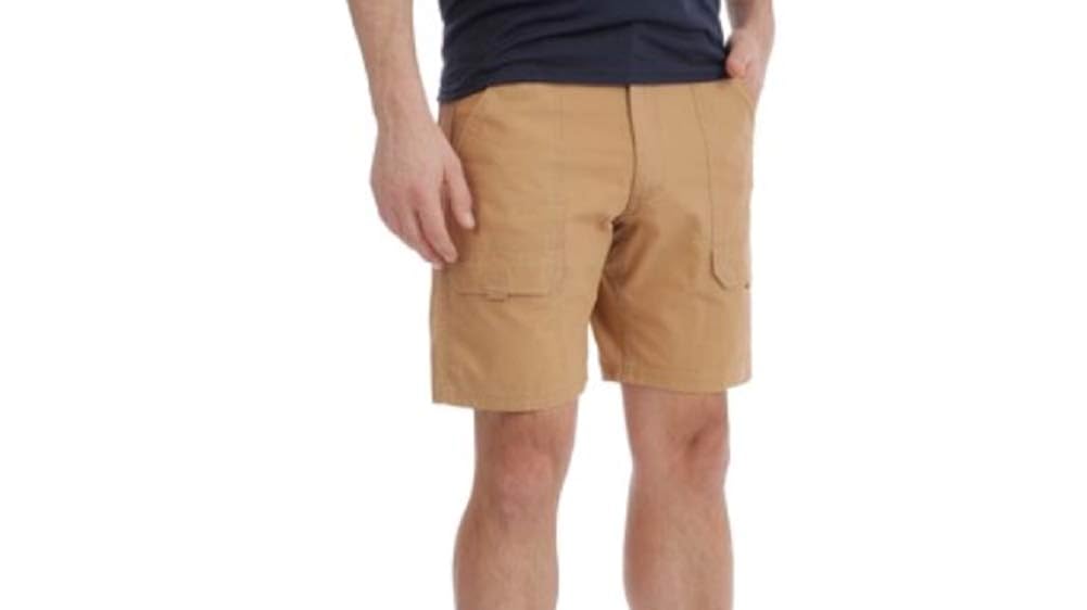 wrangler men's outdoor back elastic stretch hiker short
