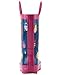 OAKI Oakiwear Kids Rubber Rain Boots with Handles, Bees & Ladybugs, 11T US Toddler