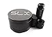 SLX Grinder 2.0 Version Non-Stick 4 Piece Black - 2.4