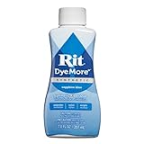 Rit Sapphire Blue Liquid Dye for