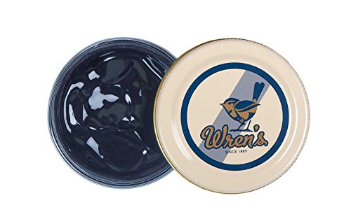 Wren's Leather Cream Classic, premium quality shoe cream polish (navy blue)