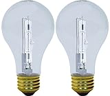 GE Lighting 62618 Reveal Clear 72-Watt