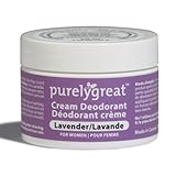 Natural Deodorant for Women Lavender