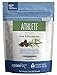 Athlete Bath Salt 32 Ounces Epsom Salt with Natural Lavender, Pine, Peppermint and Eucalyptus Essential Oils Plus Vitamin C in BPA Free Pouch with Easy Press-Lock Seal