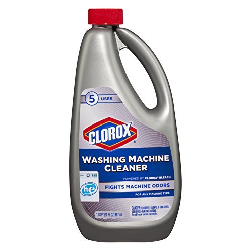 image for Clorox Washing Machine Cleaner, 30 Ounce Bottle, Grey