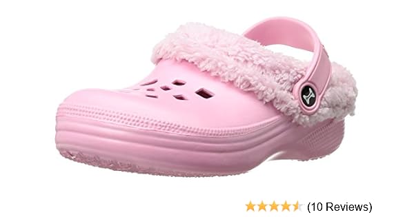 hounds fleece lined clogs