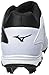 Mizuno Women's 9 Spike adv Finch elite2 wh-bk-w, White/Black, 7.5 M US