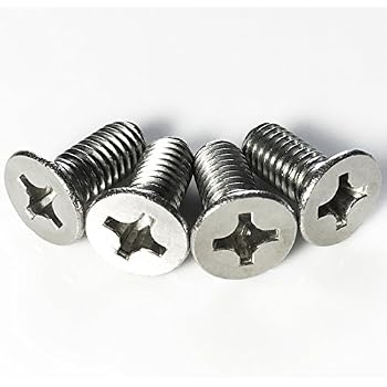 8 Pack Stainless Steel Brake Disc Retaining Screws For KIA Hyundai - Fast Delivery