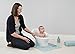 Shnuggle Baby Bath Tub - Compact Support Seat, Makes Bath Time Easy, 0-12m, PINK