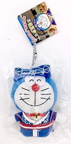 Amazon どこでも ドラえもん 北海道限定 ドラえもんマスコットキーホルダー M エポック サイズ約10 8 4 5cm ぬいぐるみ おもちゃ