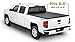Tonno Pro Hard Fold, Hard Folding Truck Bed Tonneau Cover | HF-158 | Fits 2014 - 2018, 2019 Ltd/Lgcy Chevy/GMC Silverado/Sierra 1500 6' 7