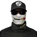 S A 1 face Shield Gangster Face Shield, Face Shields for Men and Face Shields for Women – UV Face Shield