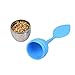 Loose Leaf Tea Infuser - the Tea Strainer for Tea Pot, Mug - Filter for Steeping Loose Tea Steeper - for Bottle, the Teapot, Tea Cups, Fennel Tea, Rooibos tea, Herbal Tea 3 Set - Green/Blue/Orange