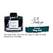 PILOT Iroshizuku Bottled Fountain Pen Ink, Tsuki-Yo, Moonlight (Teal) 50ml Bottle (69205)