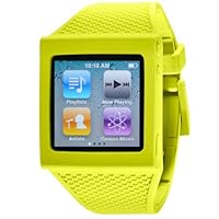 HEX HX1001-GREN Watch Band for iPod Nano 6G - Green 