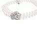 Utopiat Audrey Style Pearl Necklace for Girls | Ideal for Kids and Minis for Audrey Inspired costume