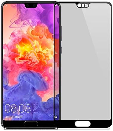 ShiningLove Huawei P20 Pro Privacy Screen Protector, 0.26mm HD Full Screen Anti-spy Tempered Glass Screen Protector(with KT Plate)