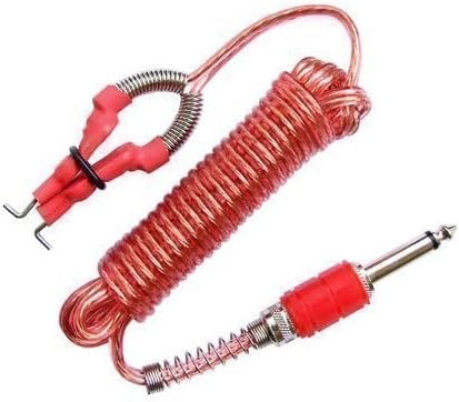Heavy Duty Tattoo Clip Cord - Red