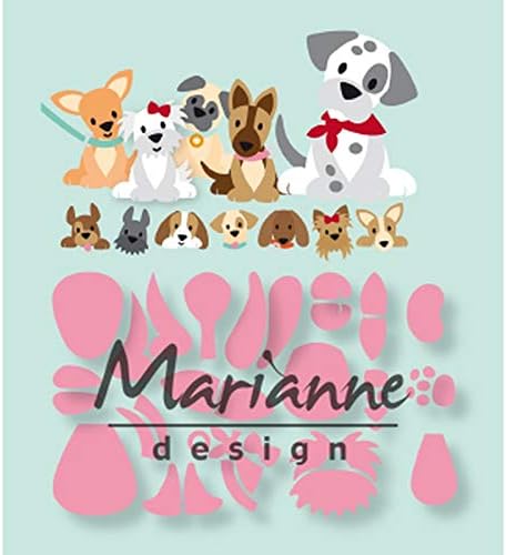 Marianne DesignCutting Die, Metal, Pink, Medium