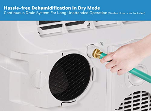 5 Honeywell+MN10CESWW+Portable+Conditioner+Dehumidifier