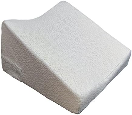 Comfort Rest Systems Memory Foam Orthopedic Lumbar Support Pillow (Replacement Cover Only)