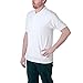 Men's 7 oz Hanes STEDMAN Cotton Pique Polo Adult XL(46-48), White